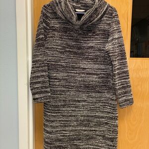 LOFT Monochrome Knit Sweater